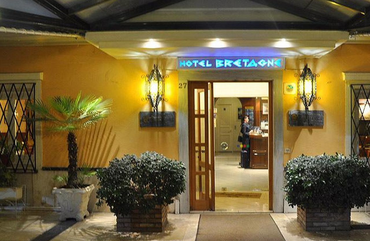 Hotel Bretagne Corfu  Exteriör bild